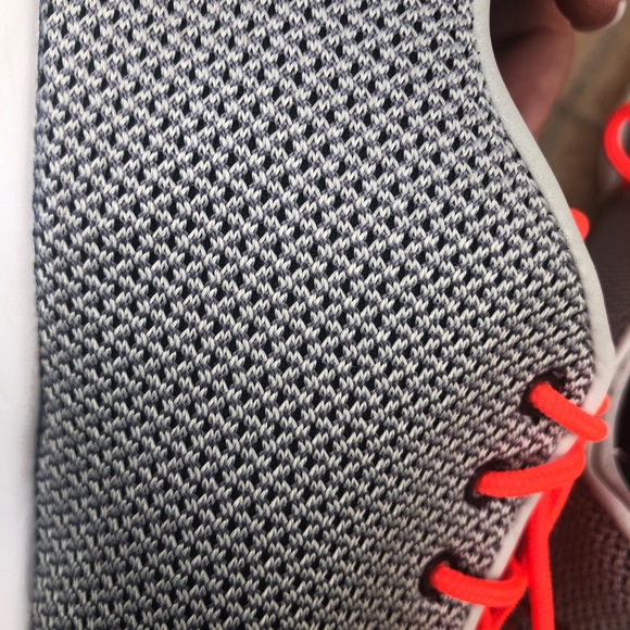 Nike Gray and Red Jordan Eclipse Shoes - Picture 11 of 12